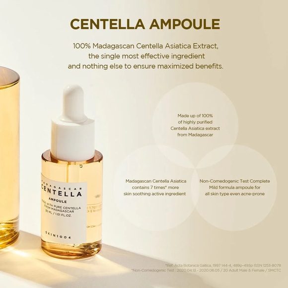 CENTELLA AMPOULE KIT
Mini Ampoule Trial set for Multi-use - Picture 7 of 12